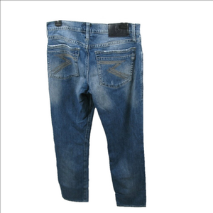 Rock & Republic Men's Slim Straight Distressed Denim Jeans Size 32x34